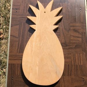 Pineapple Wooden Cutting Board